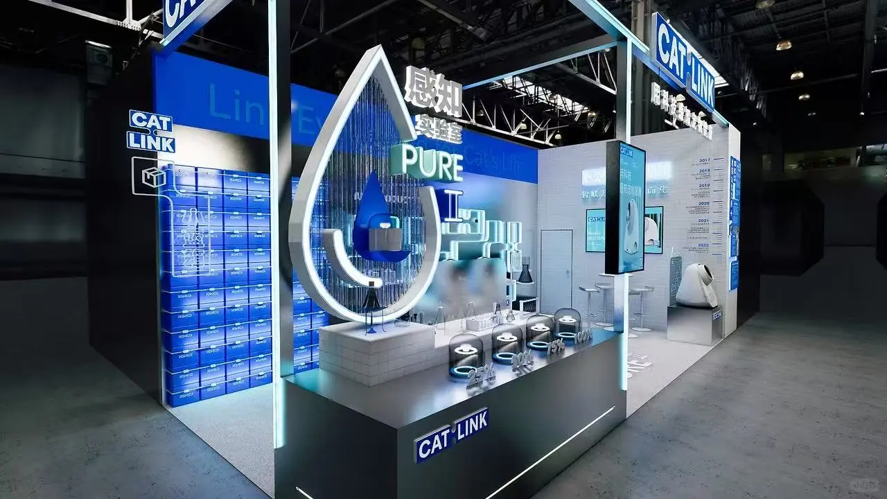 它博会，小成本也可以很显眼