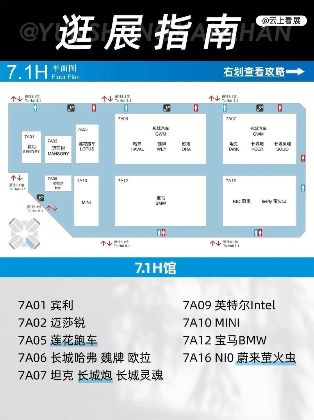 2025上海国际车展｜逛展攻略?