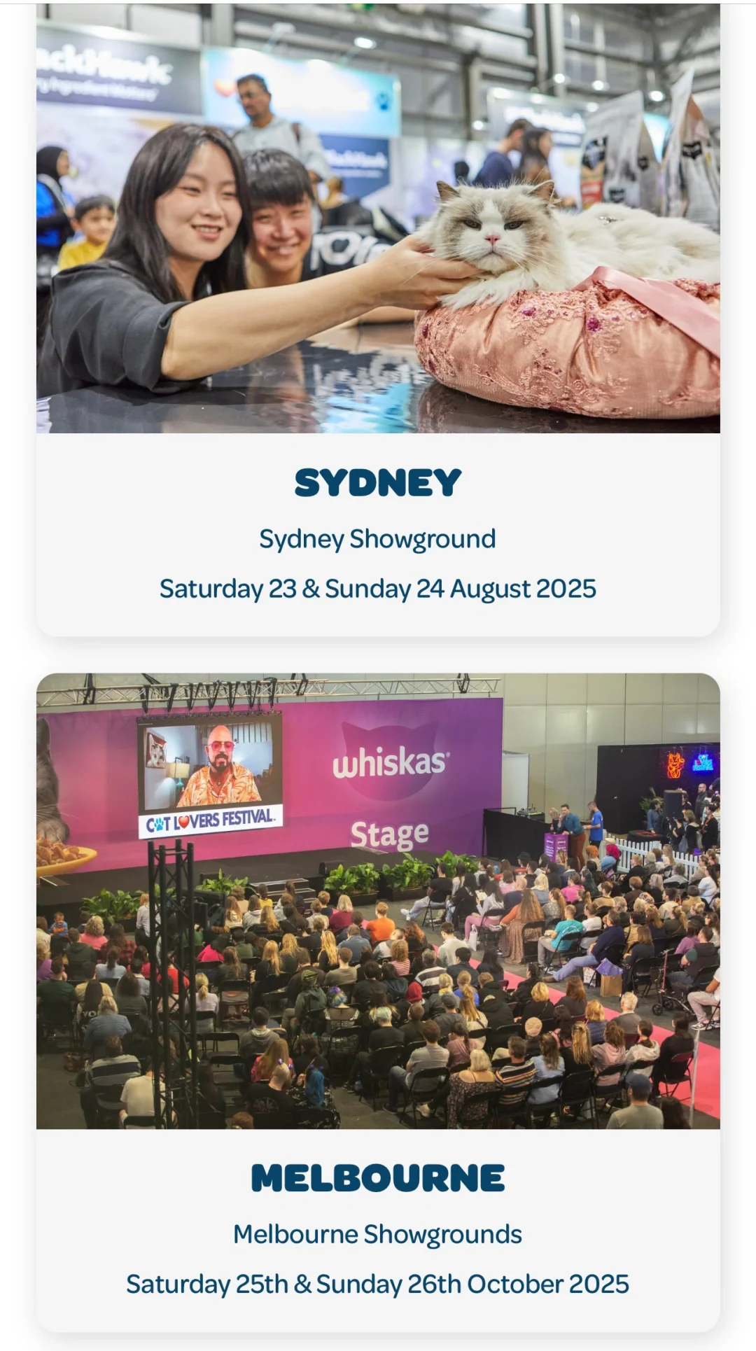 ?? Dog&Cat Lovers Festival 早鸟票冲啦