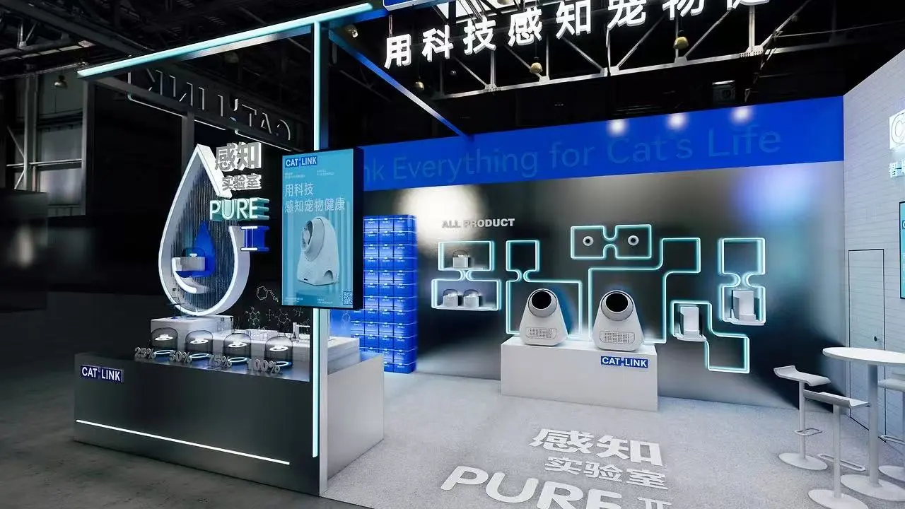 它博会，小成本也可以很显眼