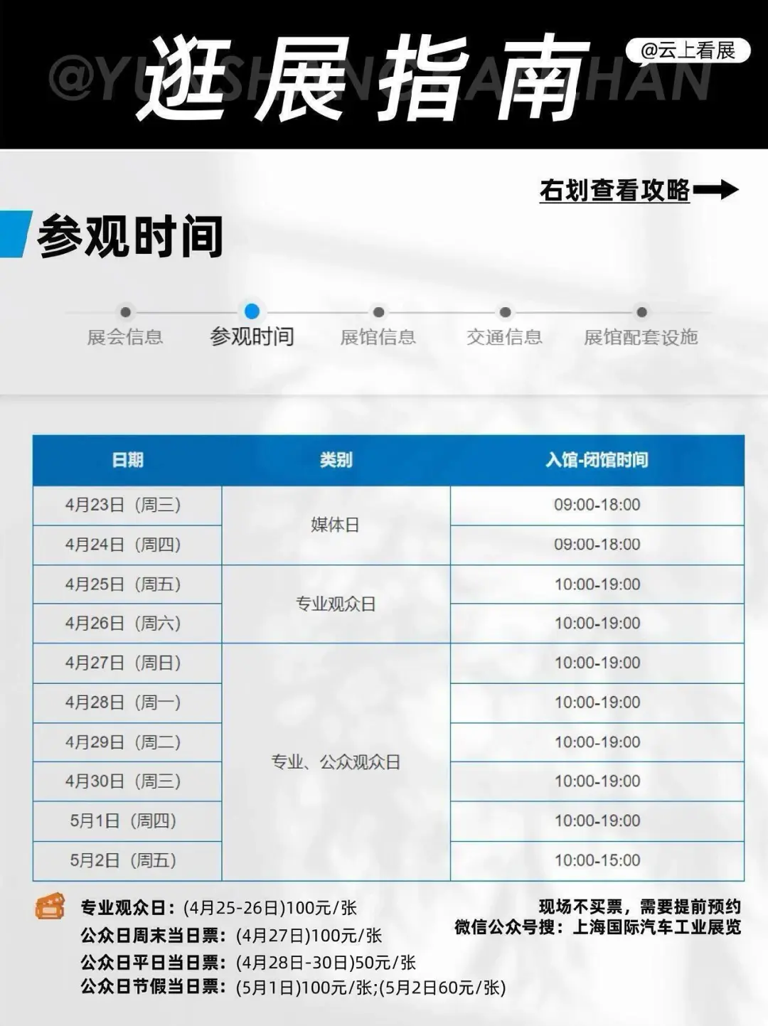 2025上海国际车展｜逛展攻略?