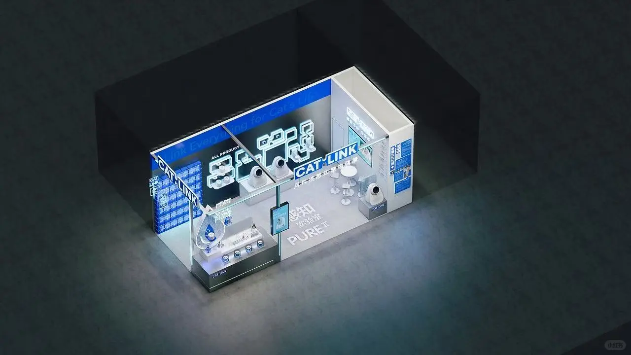 它博会，小成本也可以很显眼