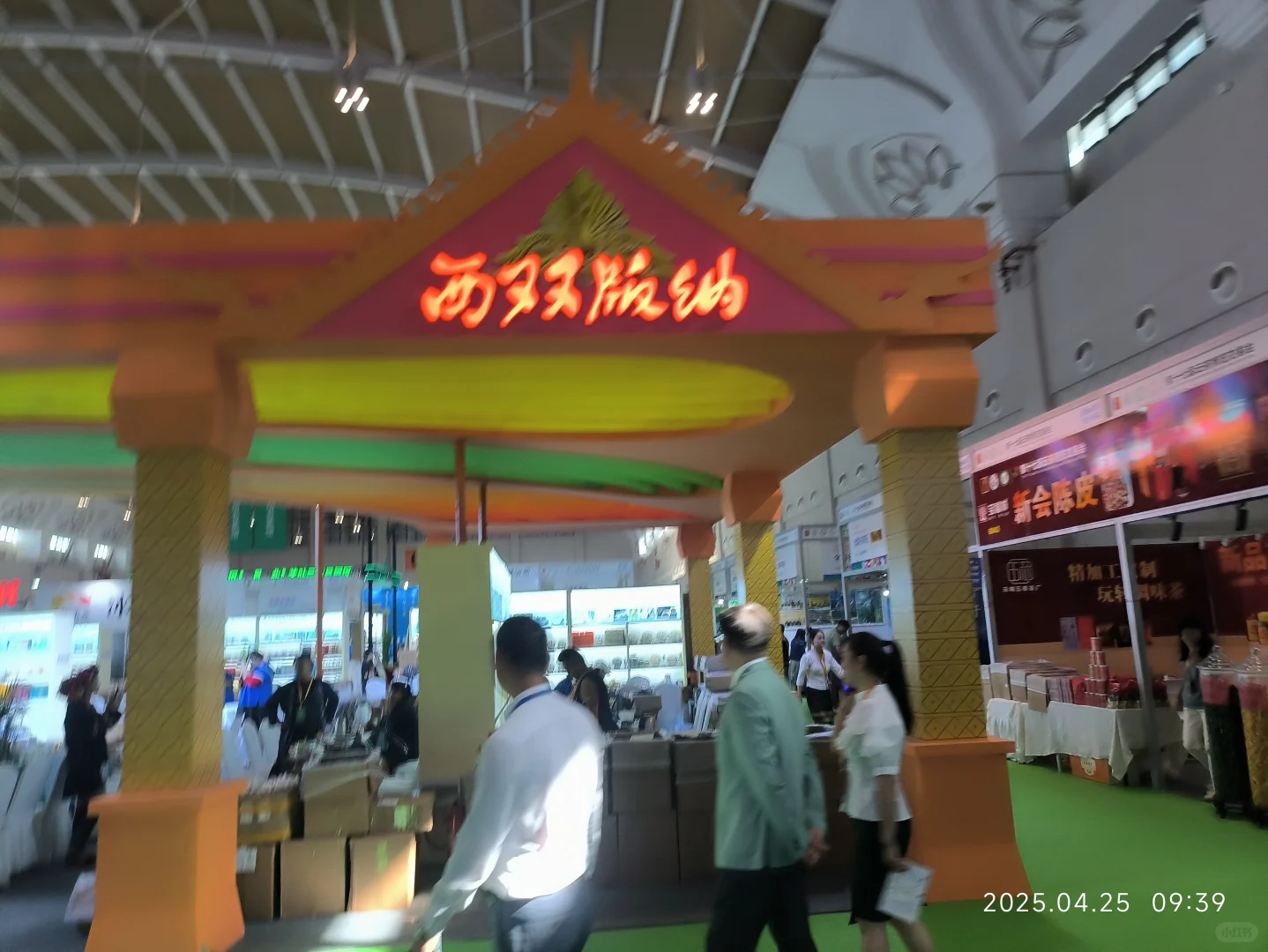 和上山喝茶一起逛云茶博览会