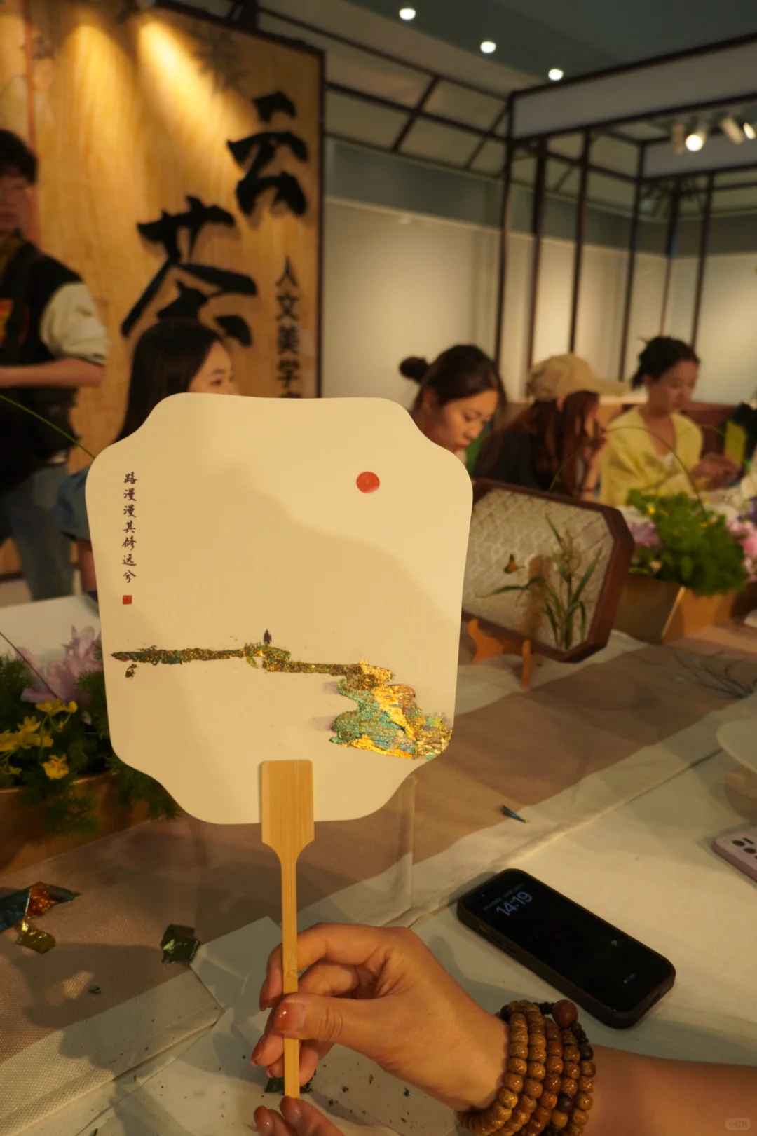 ?为什么建议女孩子要多去展会？