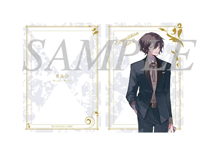 文豪野犬大博览会二期5.2正式开启!