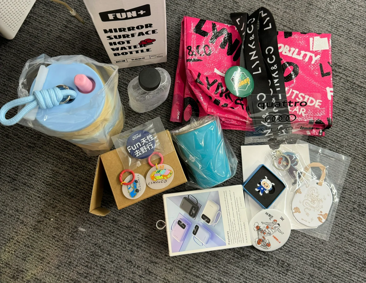 上海车展薅羊毛