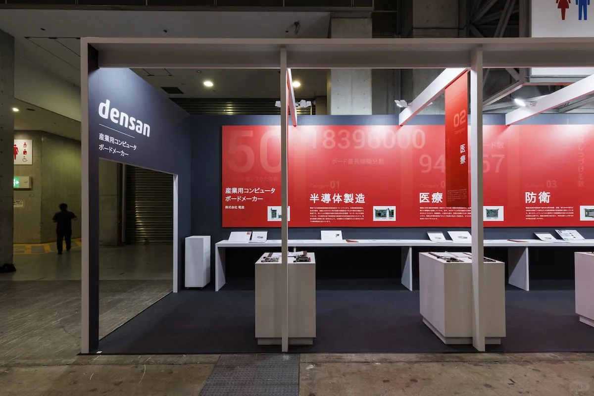 国际展会标摊设计案例