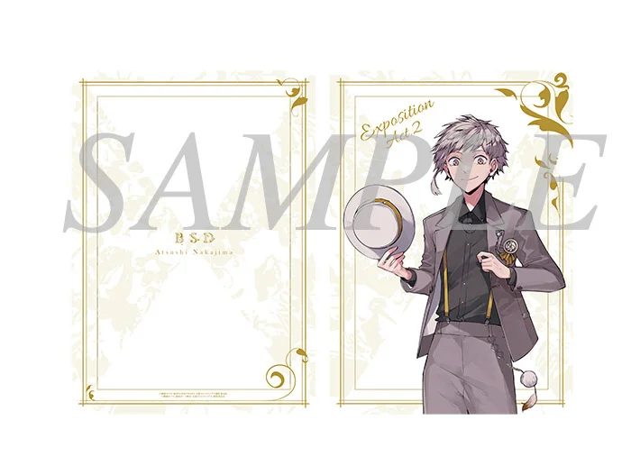 文豪野犬大博览会二期5.2正式开启!