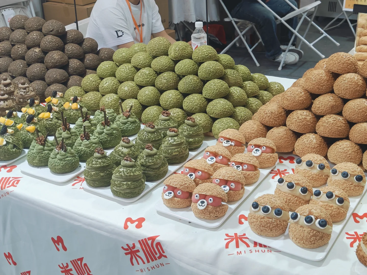 西安餐博会快去，绝对不亏嘴 吃到扶墙出