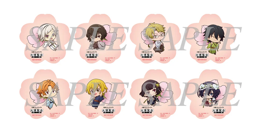 文豪野犬大博览会二期5.2正式开启!