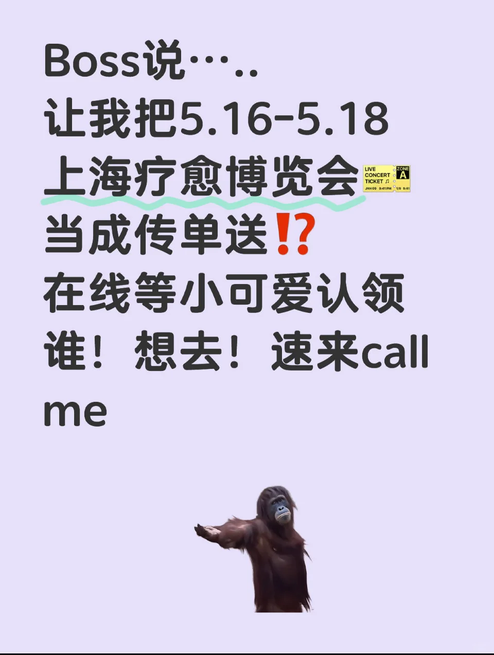打工党来！上海疗愈博览会3天免费放松指南