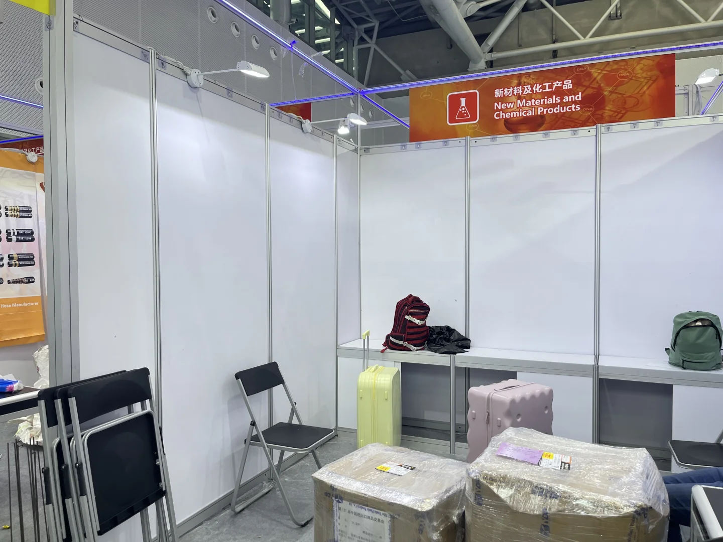 广交会撤展