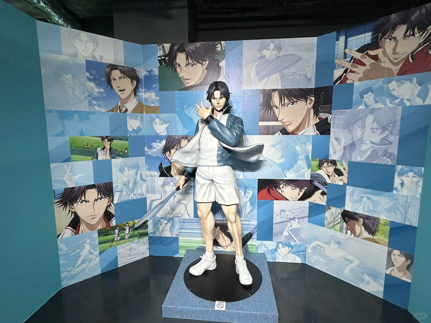 网球王子动画展览会-东京会场地图