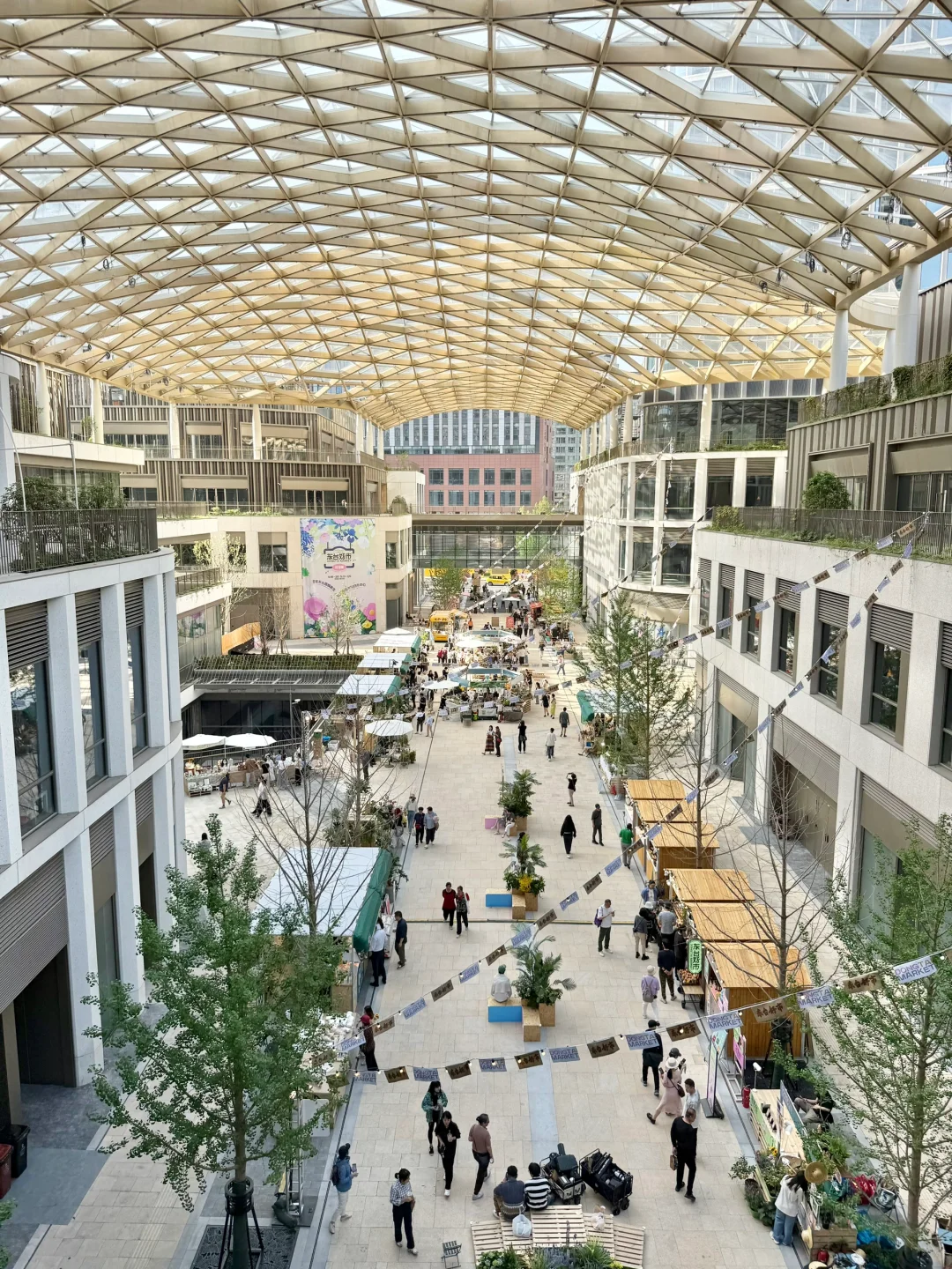 上海新天地东台好市！预计周末1w人的程度…