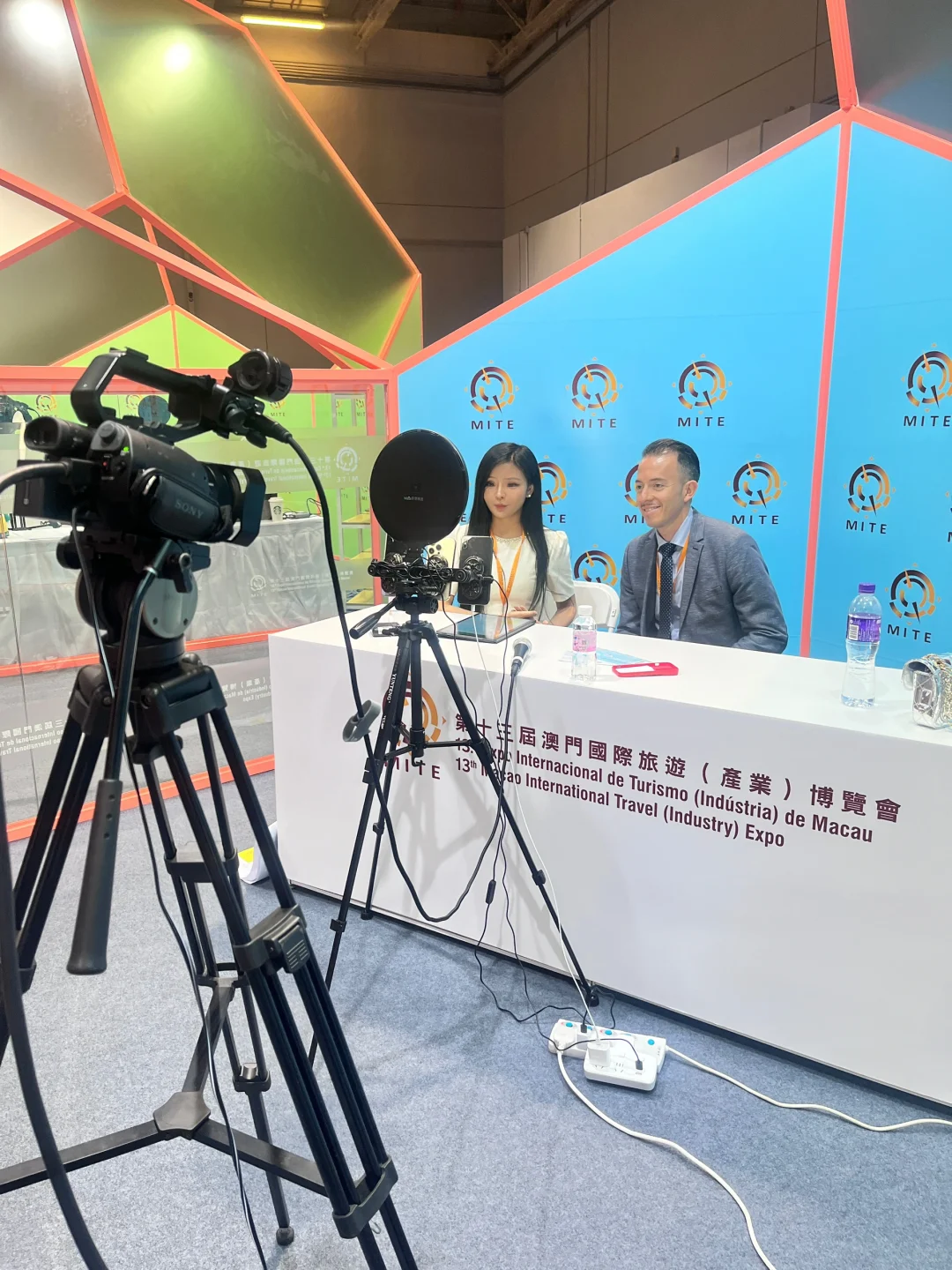 成功完成了澳门旅游局邀请的直播✅