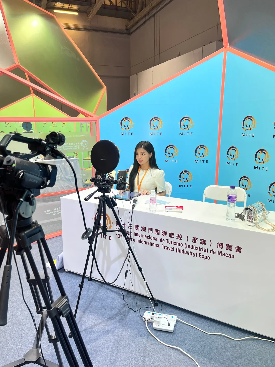 成功完成了澳门旅游局邀请的直播✅