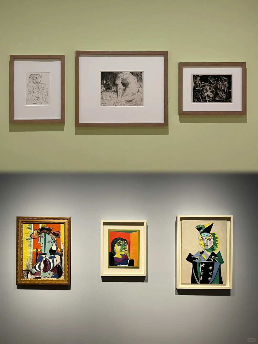 ??香港一天两展，从塞尚、雷诺阿到毕加索