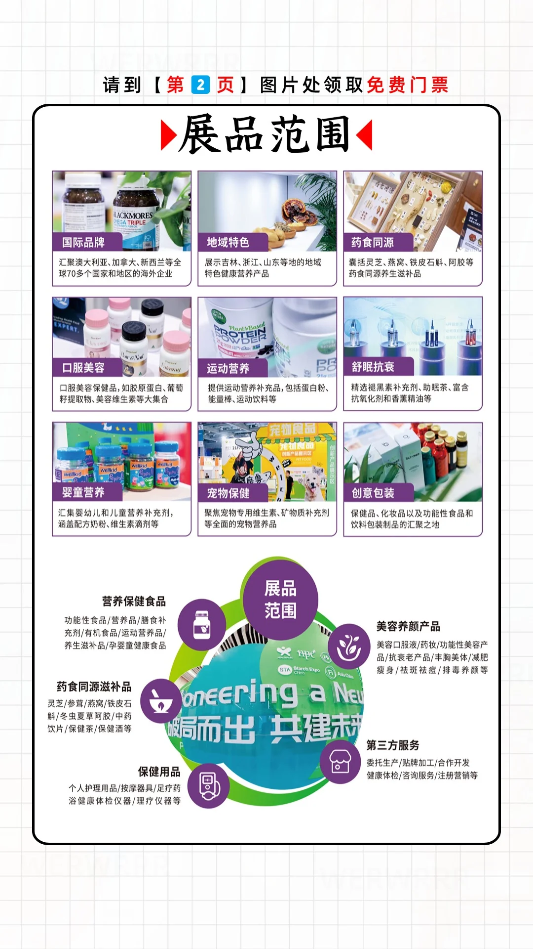 上海健康营养展?【门票免费送】错过可惜