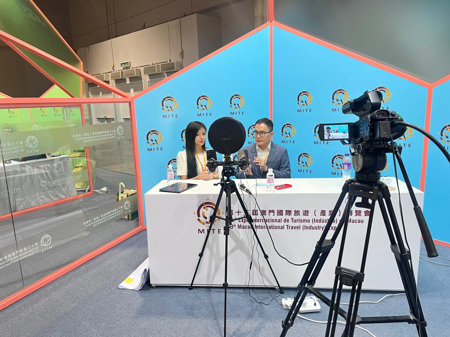 成功完成了澳门旅游局邀请的直播✅