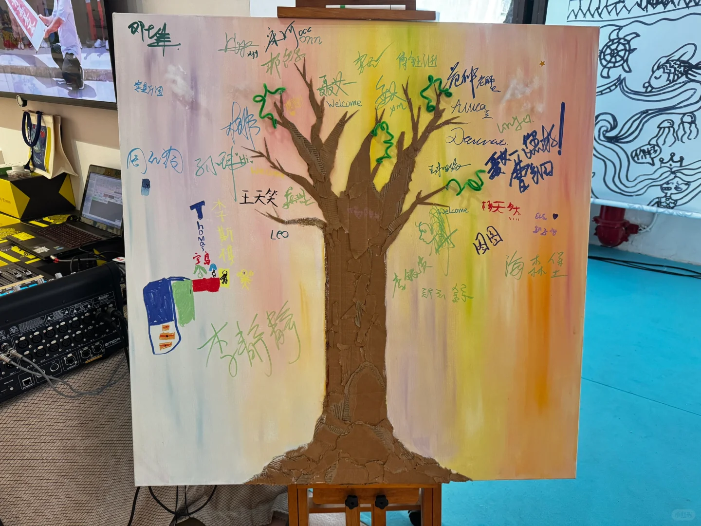 在这里看到了自己想去的画展?