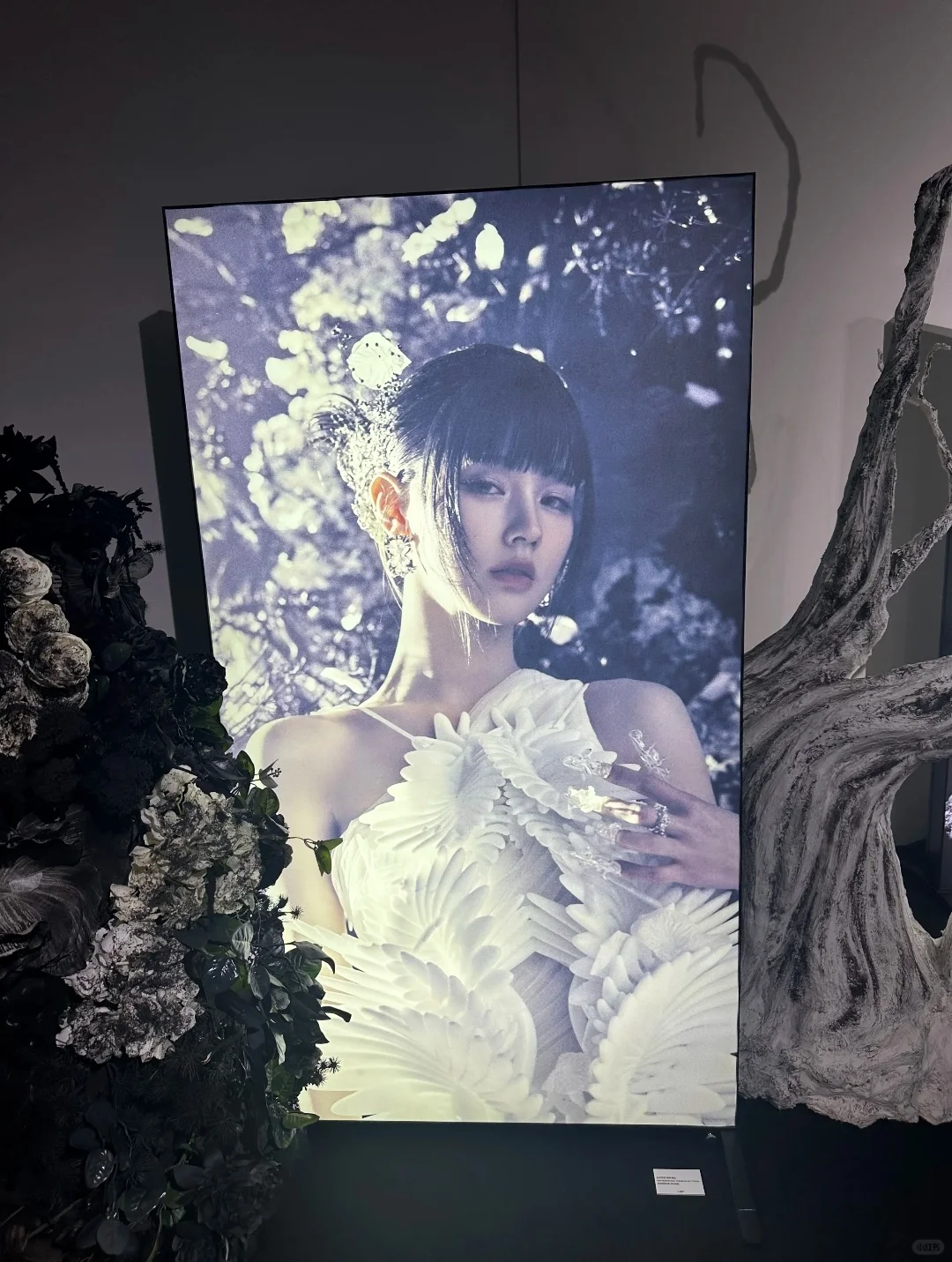 在展览会上 送别大G 再见（G）??