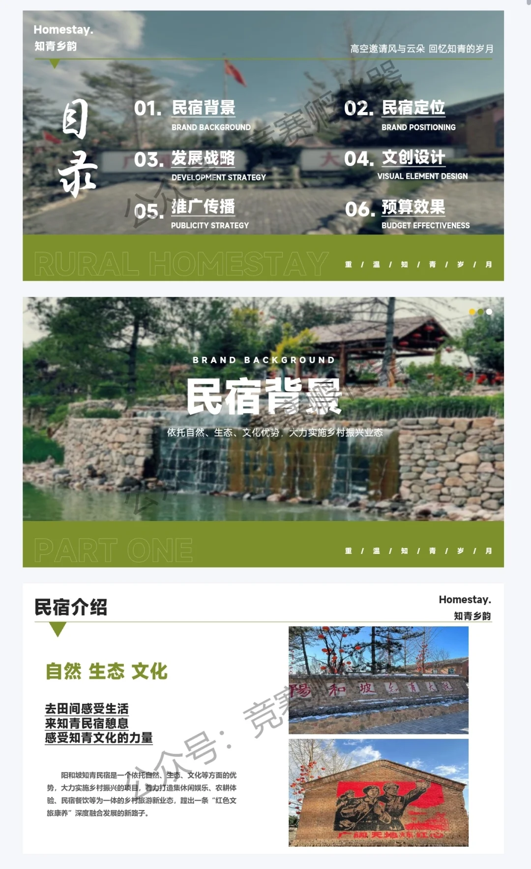 商挑文旅与会展竞赛亚军作品?