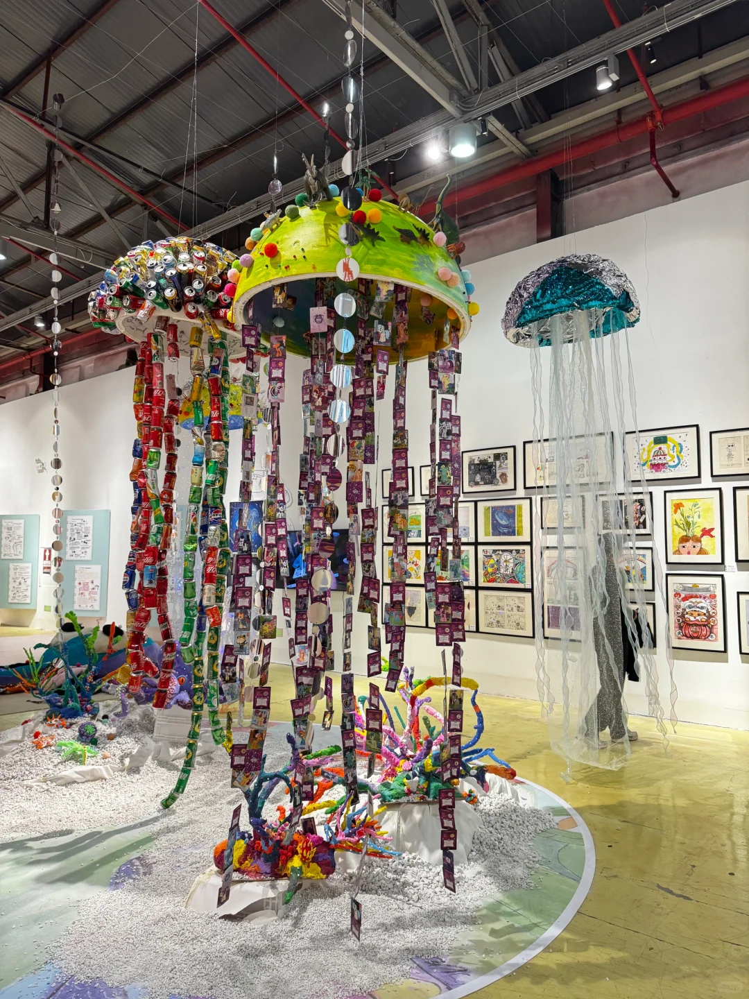 在这里看到了自己想去的画展?