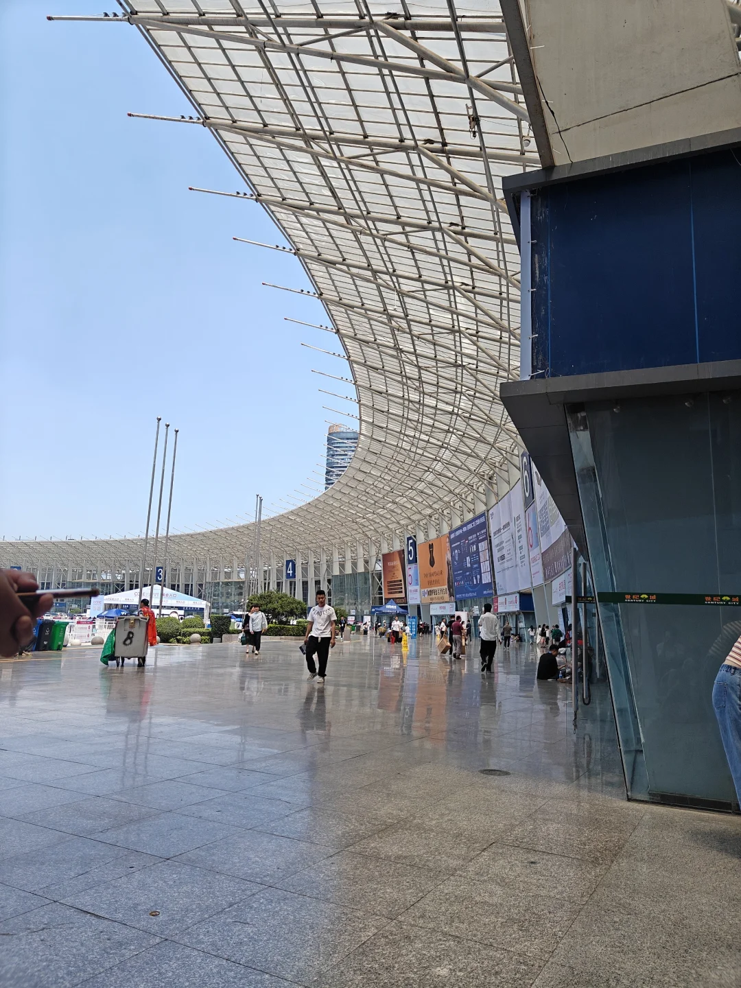 今天收获满满！美博会真是个好地方