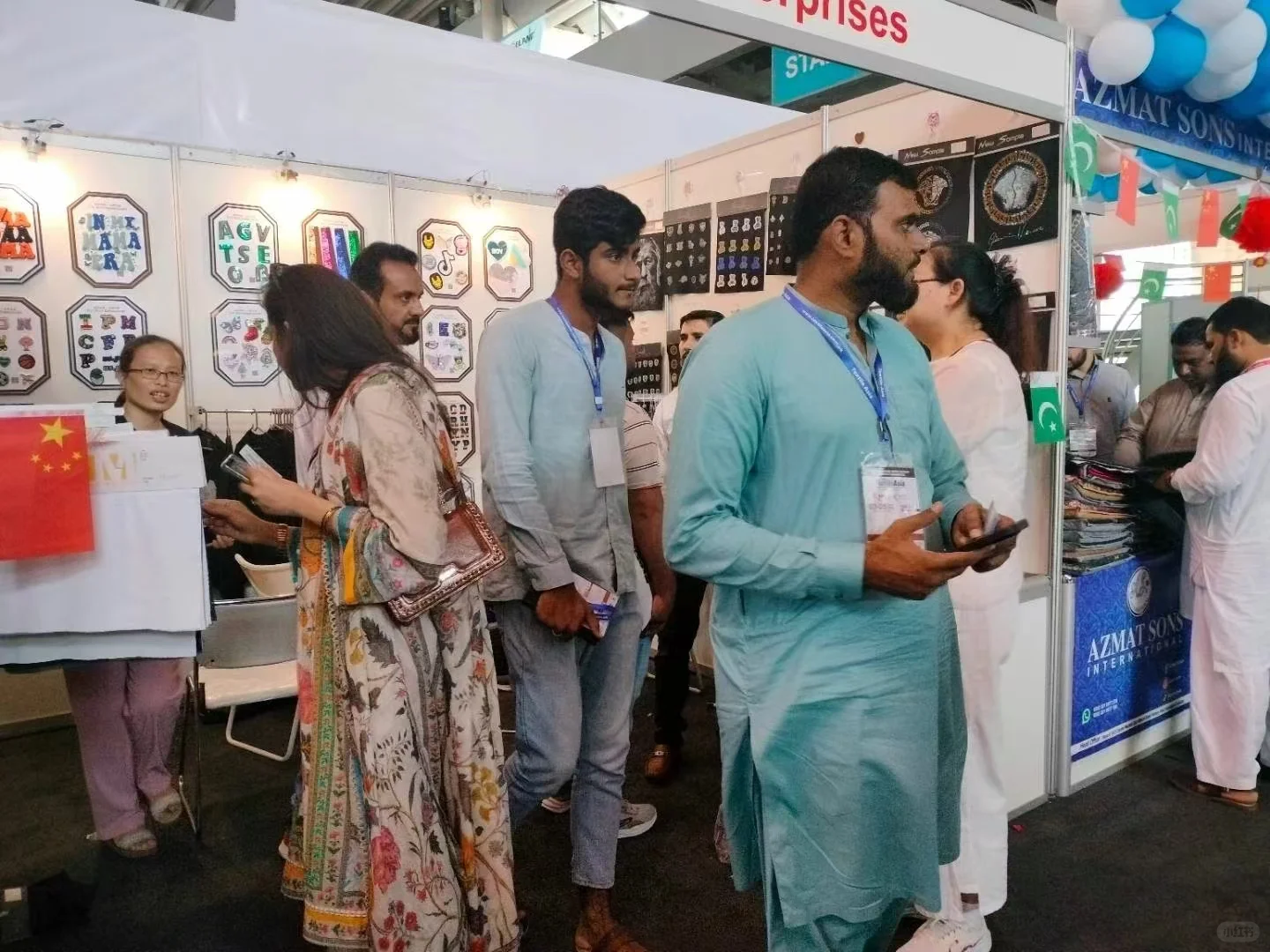 我来啦展会圆满结束啦～