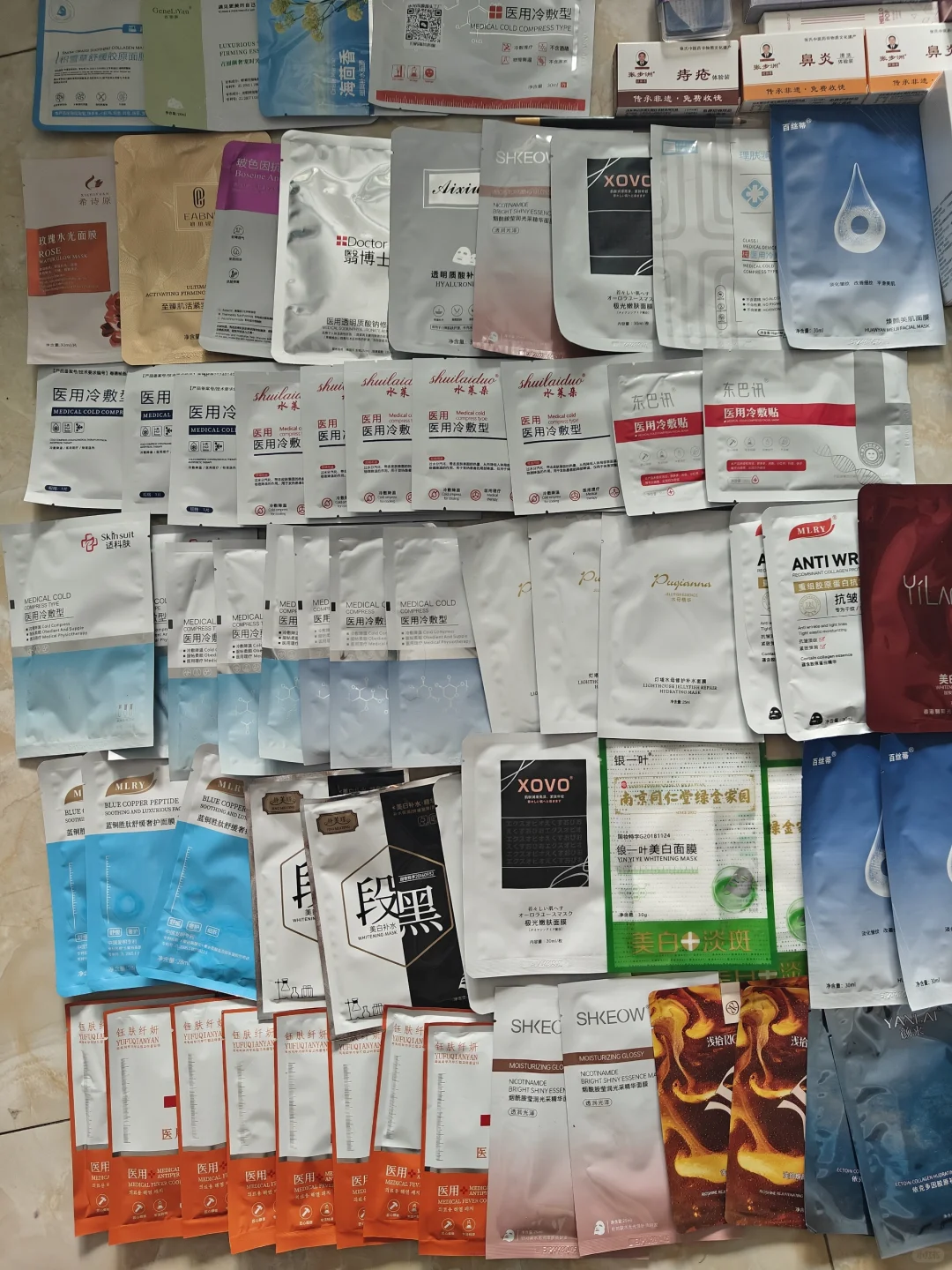 今天收获满满！美博会真是个好地方