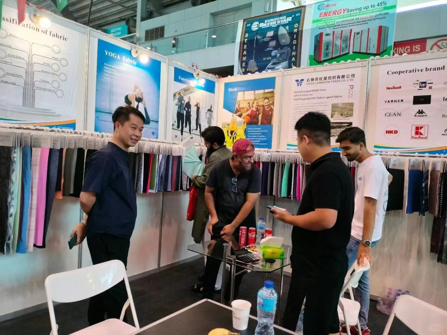 我来啦展会圆满结束啦～