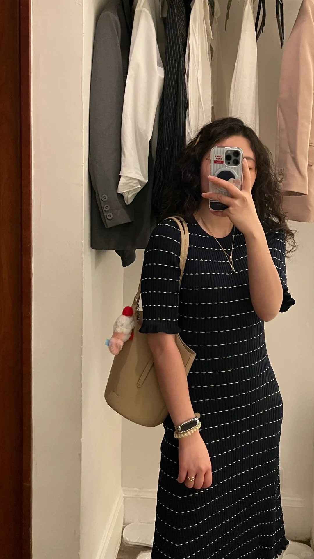 159cm女生的展会穿搭