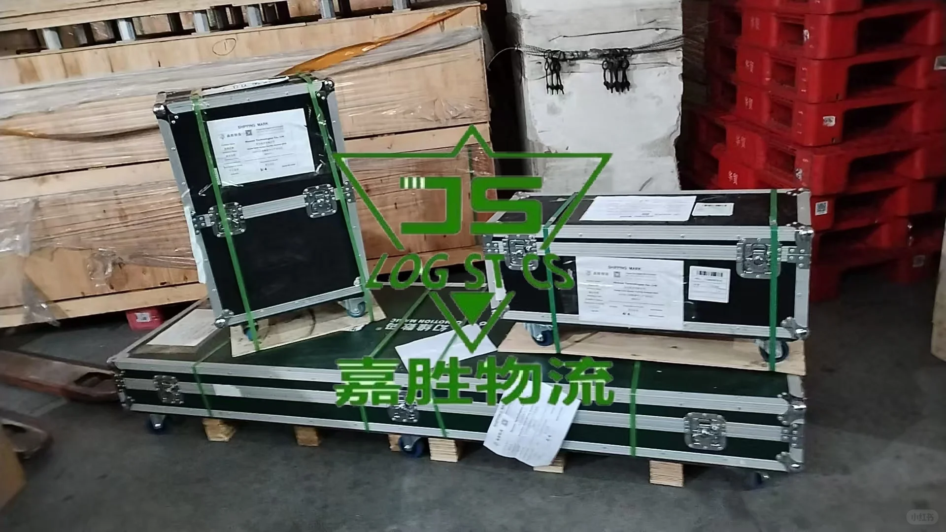 华为Huawei??我司承运的参展样品发货