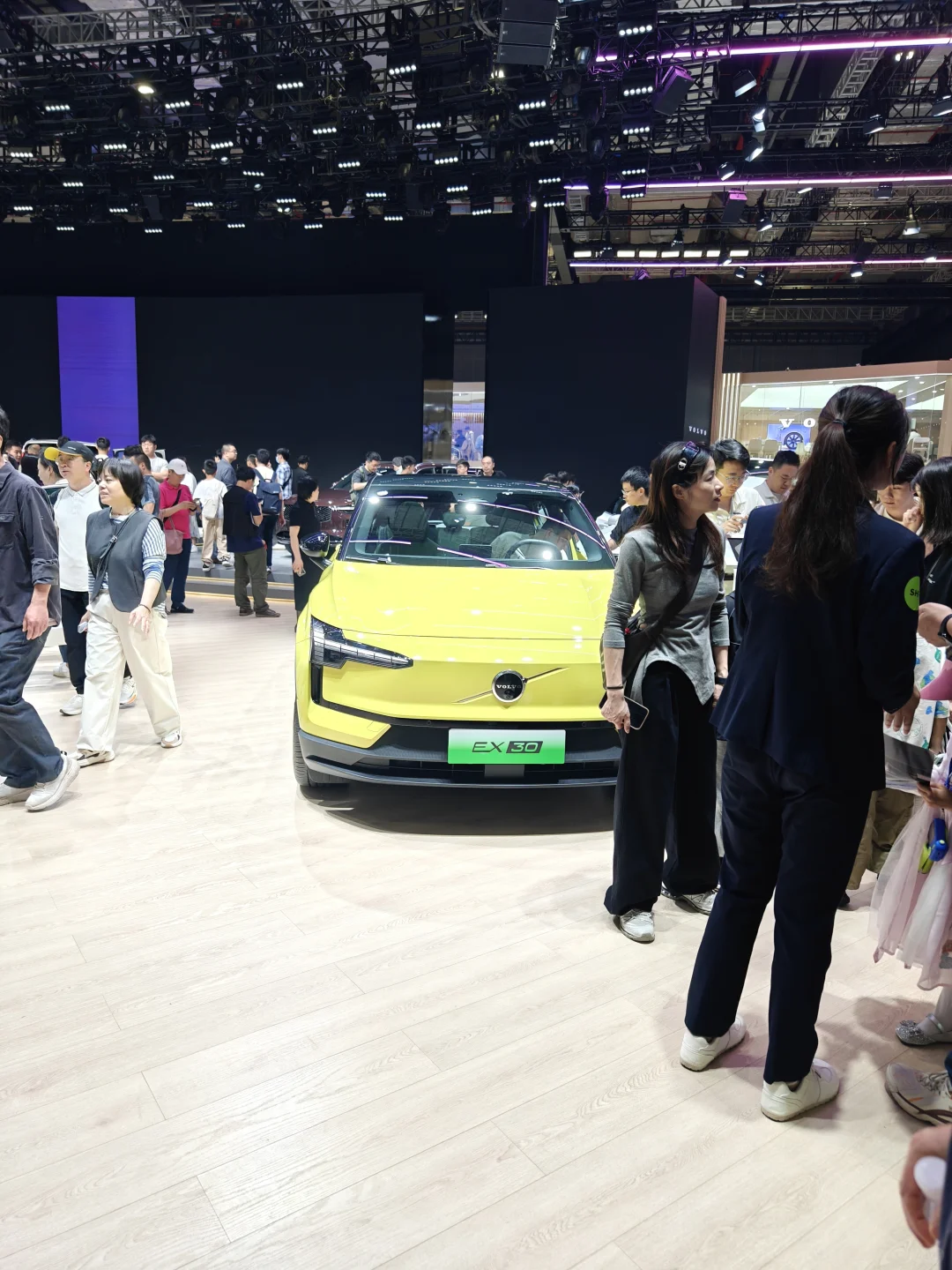 国家会展中心车展一览