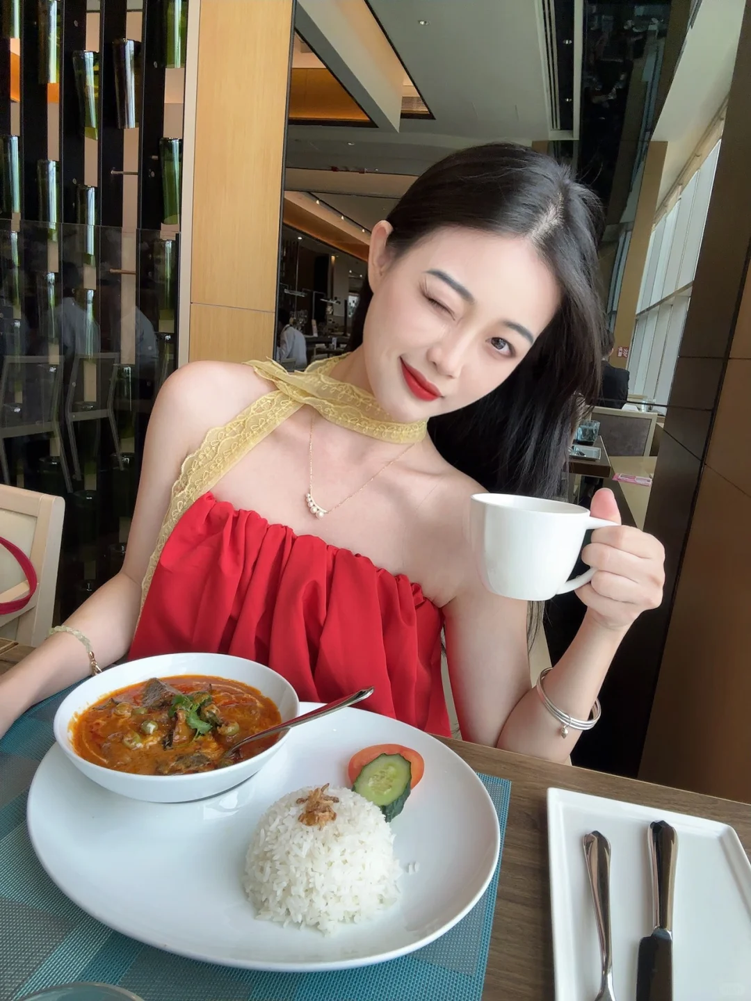 冲！香港会展一日攻略??拍照和炫美味大餐