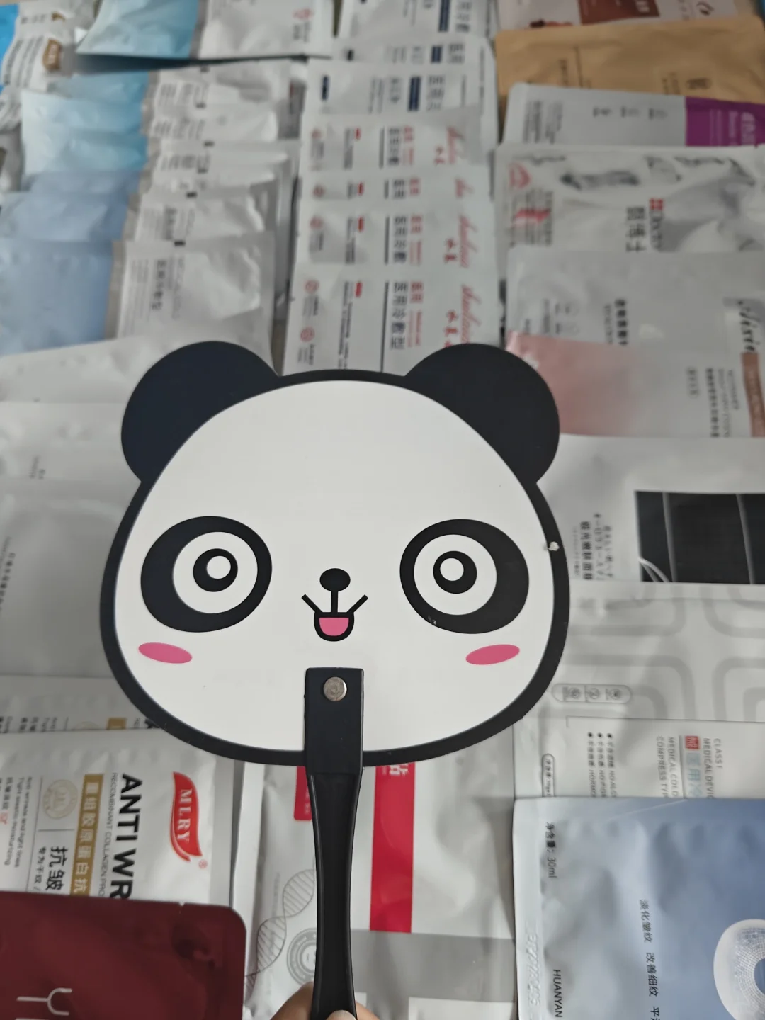 今天收获满满！美博会真是个好地方