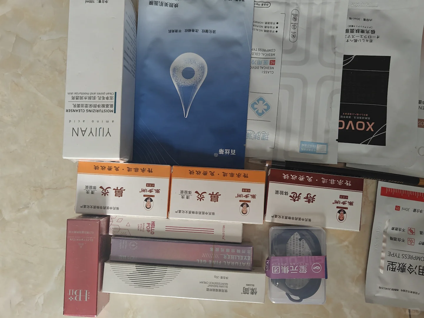 今天收获满满！美博会真是个好地方