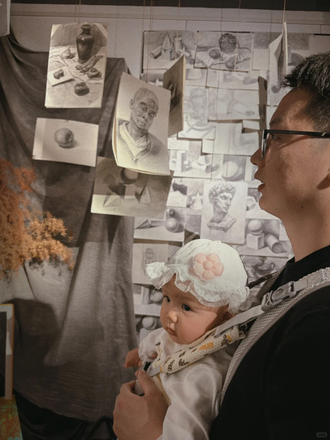 周末遛娃｜?️看个可可爱爱的画展～