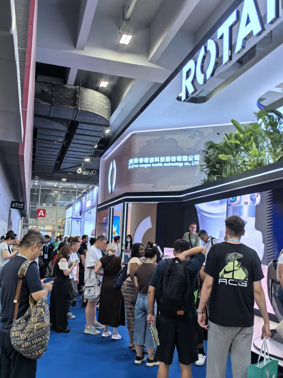 今日份广交会好看（随手拍多图）