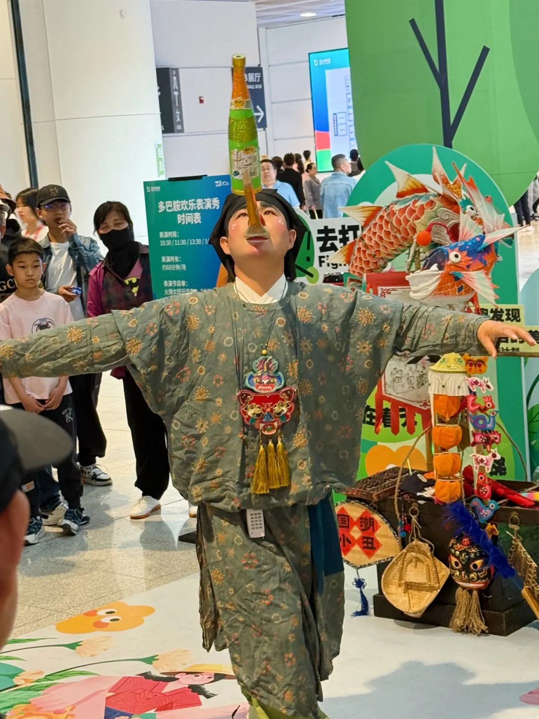 五一假期来国家会展中心看车展啦！！！