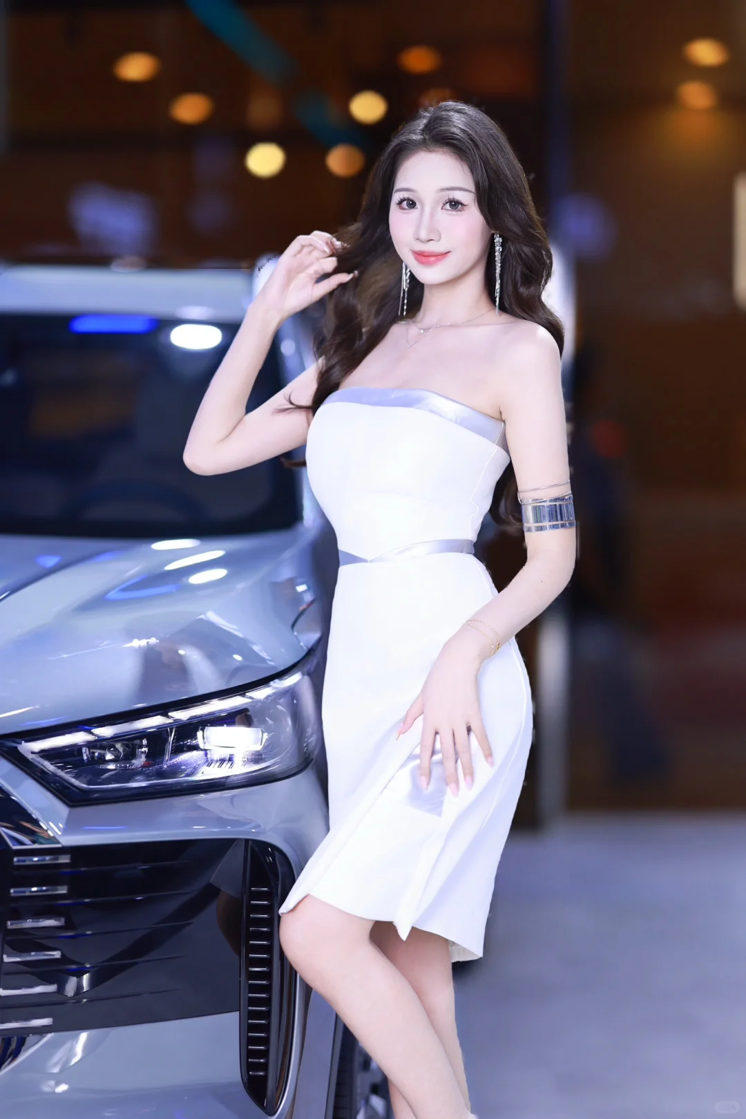 车展第二天了