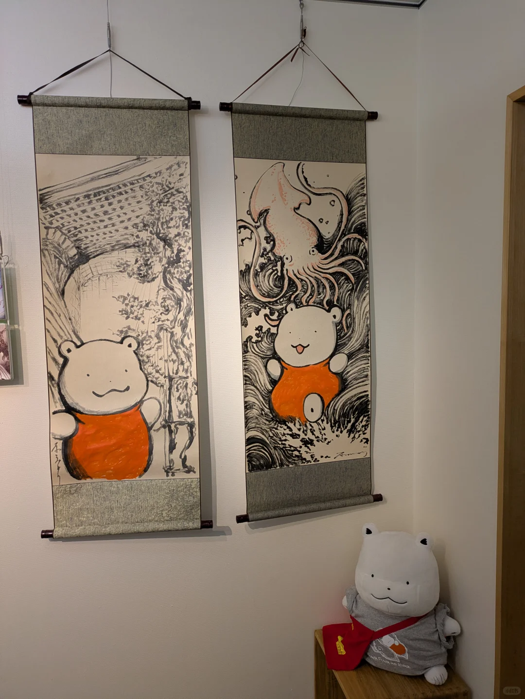 原田翠《厚厚熊》的展览会