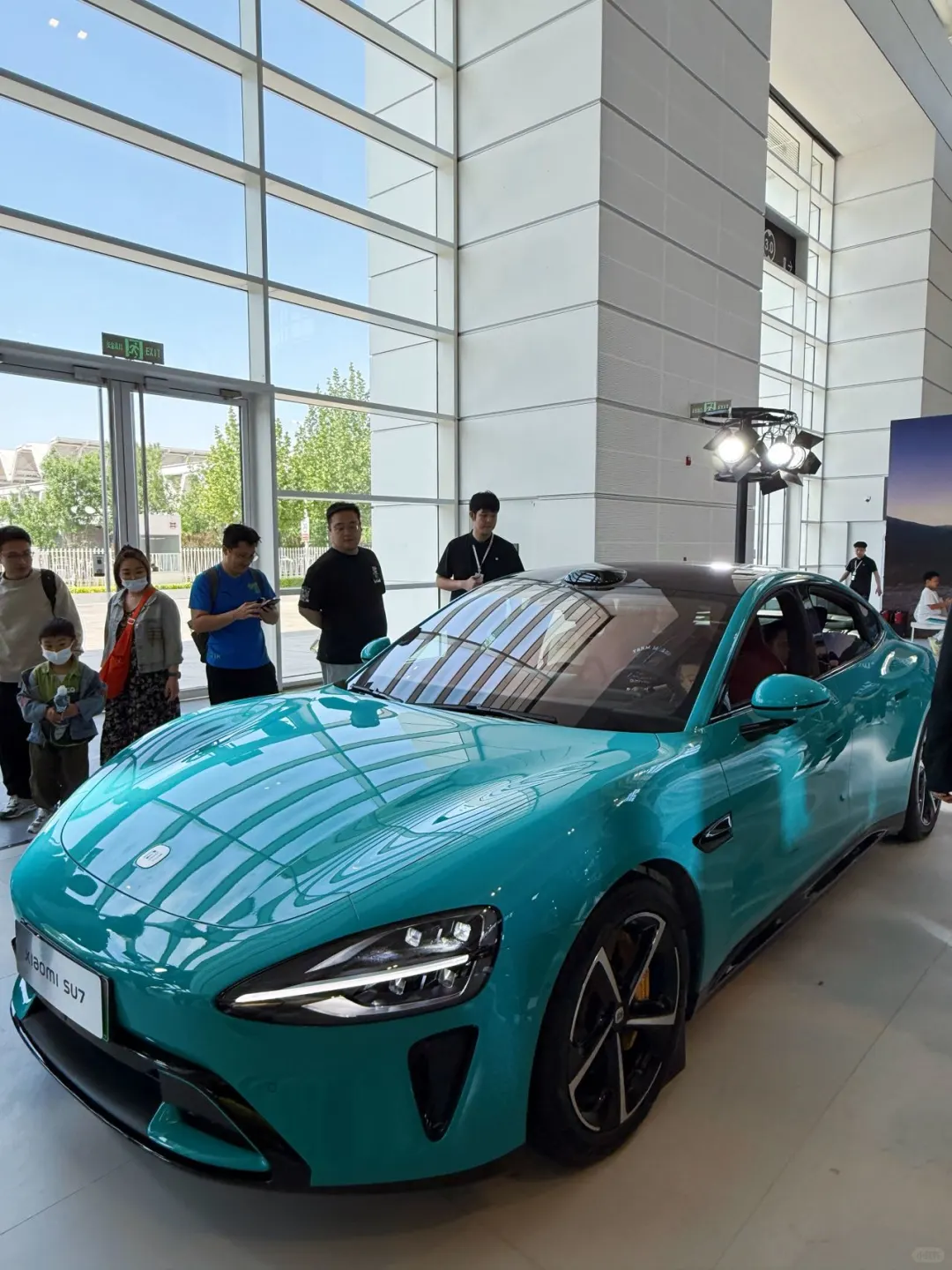 五一假期来国家会展中心看车展啦！！！