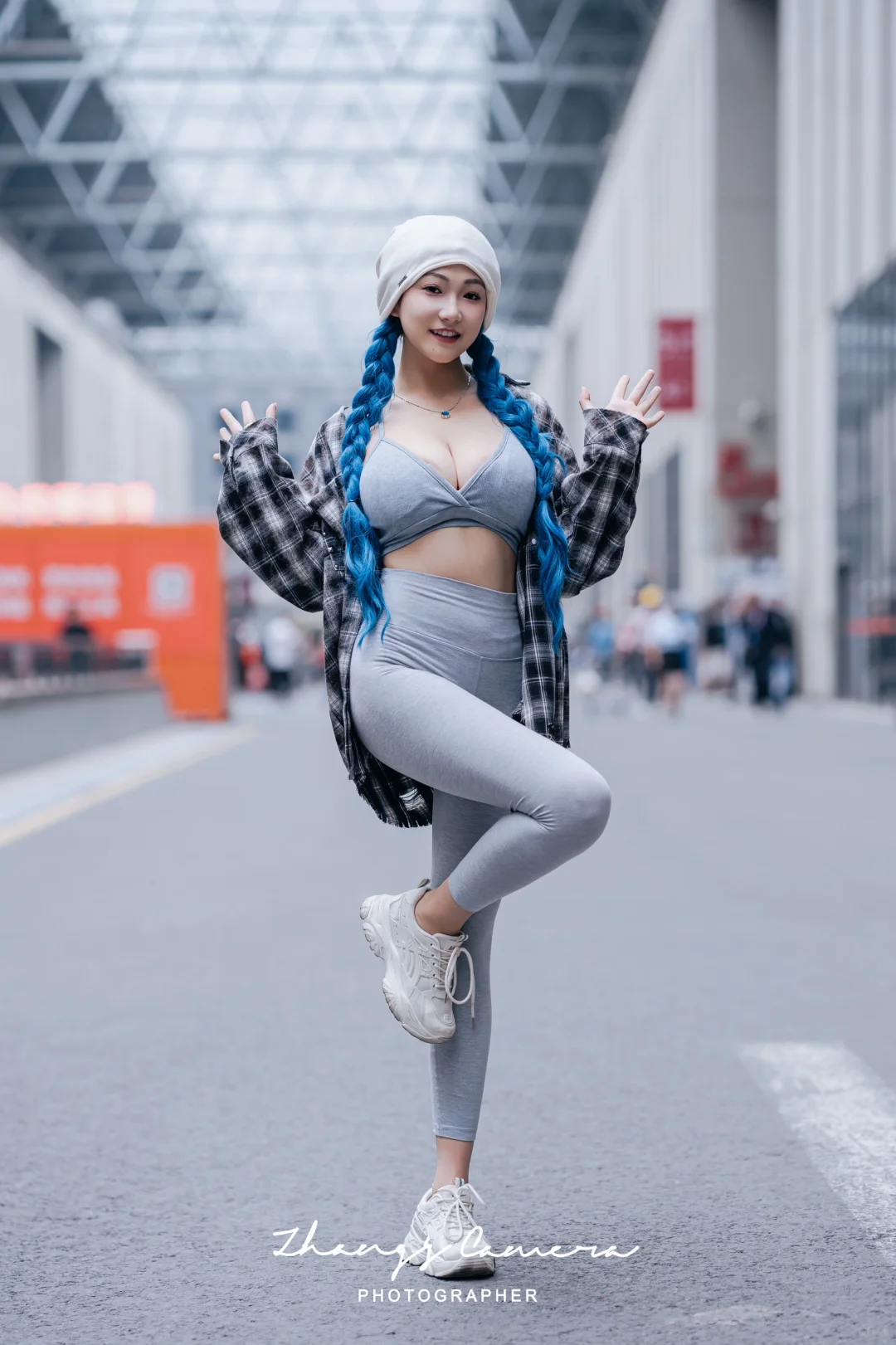 上海车展完结篇?｜带上本体装游客?‍♀️‍➡️