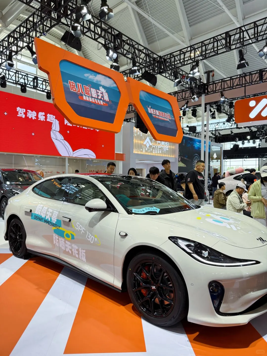 五一假期来国家会展中心看车展啦！！！