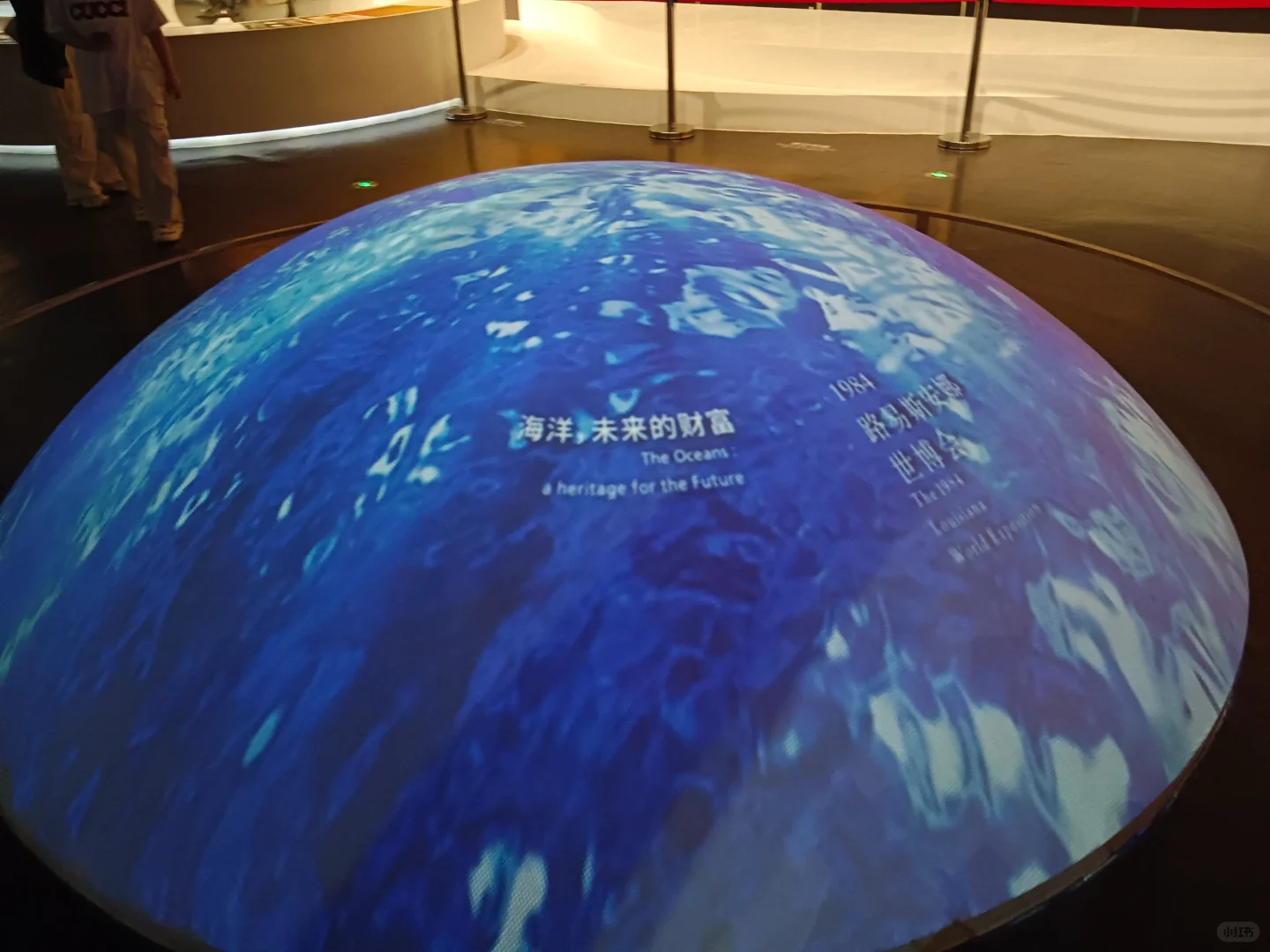 世博馆打卡