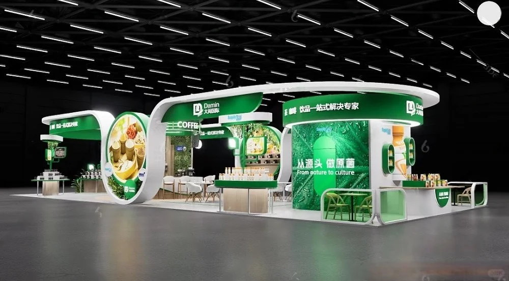 食品餐饮展台