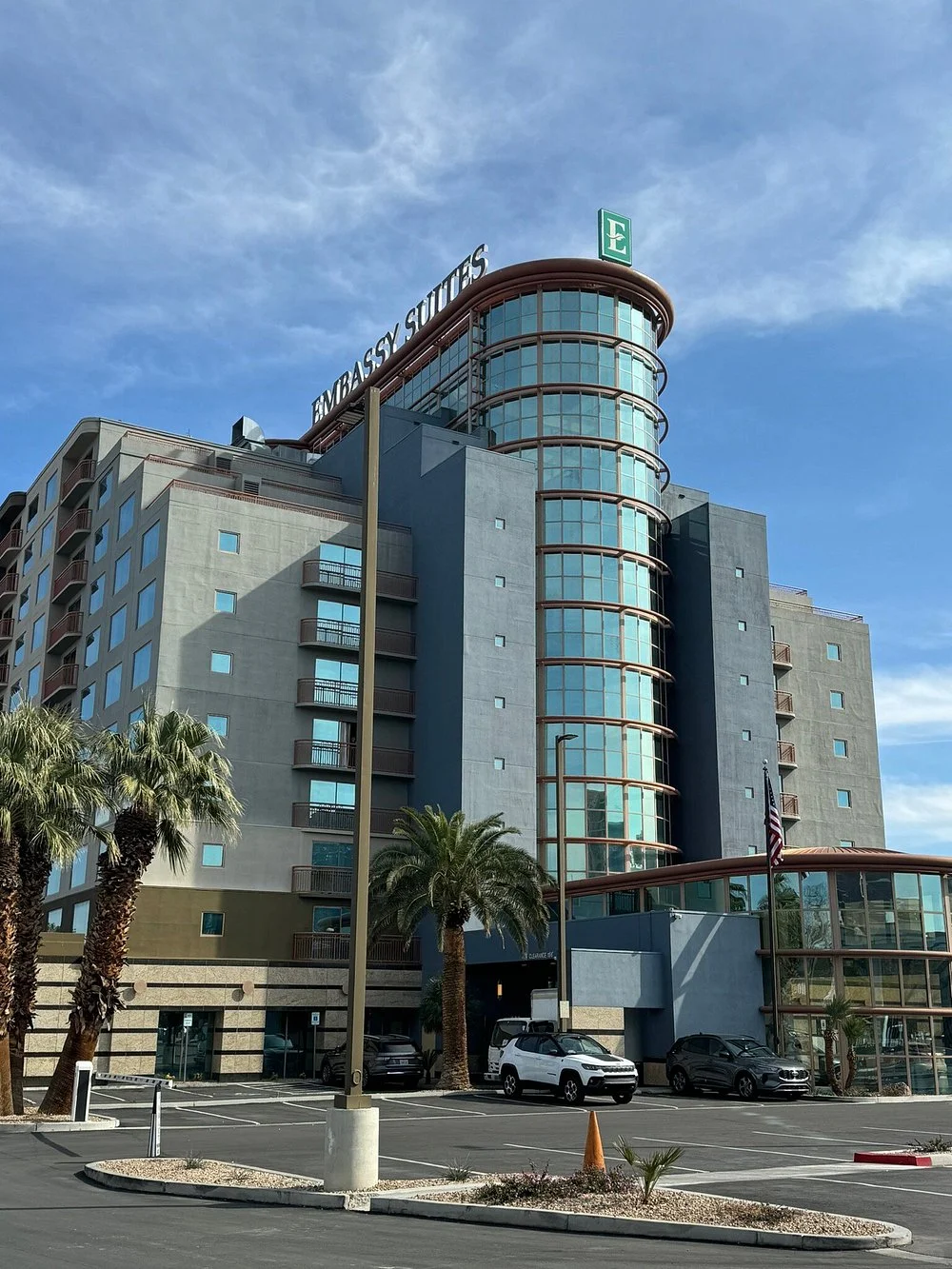 步行到Vegas会展中心!看大球首选平价酒店！