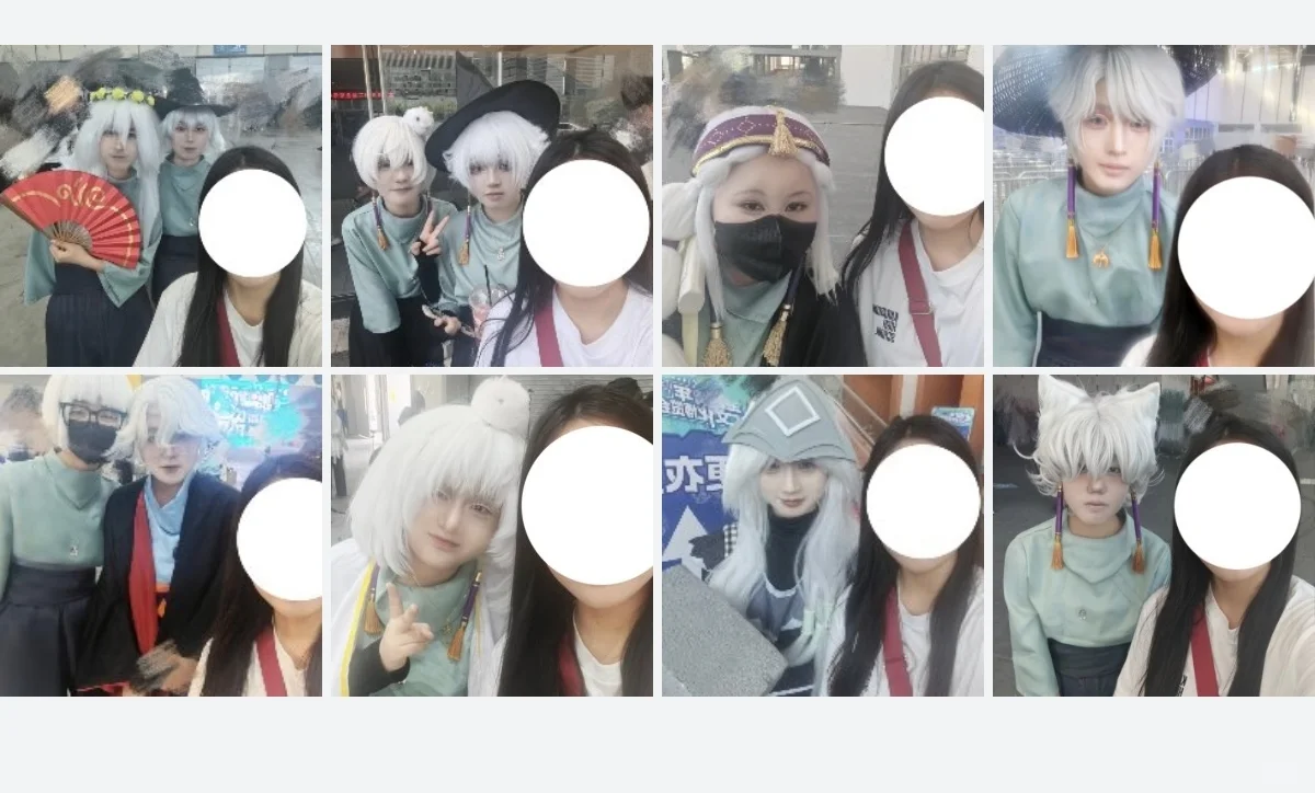 d2金陵漫展返图光遇（第一弹）