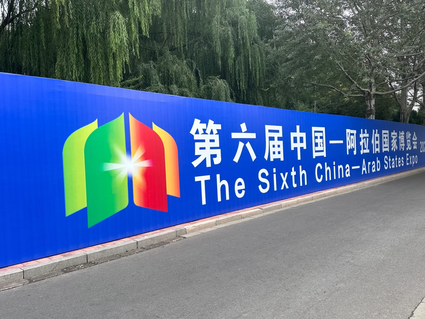 中阿博览会的热闹真的不是一般人能凑的